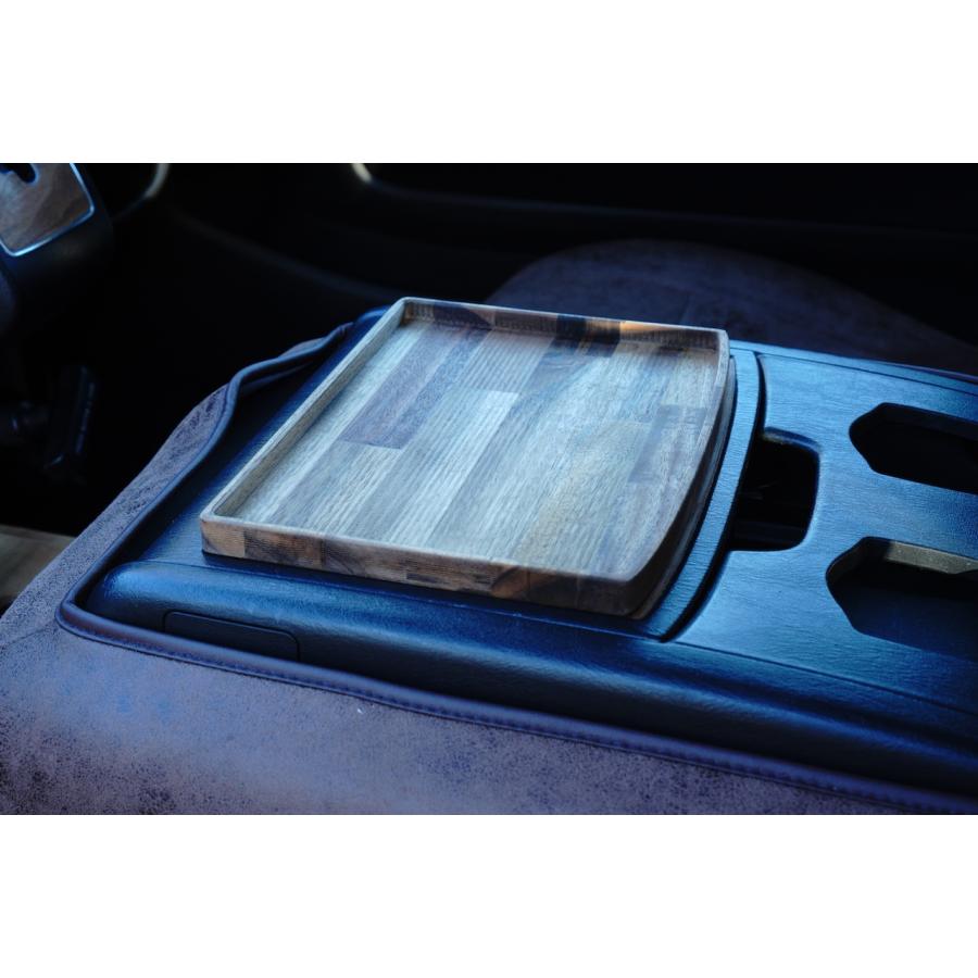 ハイエース 200系 DX 純正コンソール用 アカシア ウッドパネル 天然木 職人手作り ウッドコンソール | ハイエース | 05