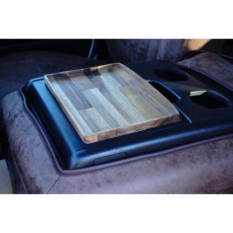 ハイエース 200系 DX 純正コンソール用 アカシア ウッドパネル 天然木 職人手作り ウッドコンソール | ハイエース | 06