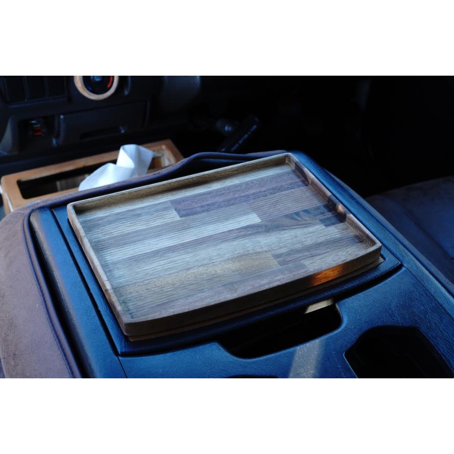 ハイエース 200系 DX 純正コンソール用 アカシア ウッドパネル 天然木 職人手作り ウッドコンソール | ハイエース | 07