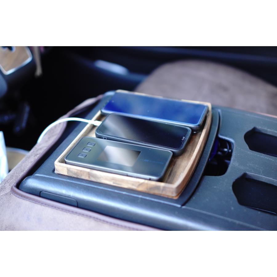 ハイエース 200系 DX 純正コンソール用 アカシア ウッドパネル 天然木 職人手作り ウッドコンソール | ハイエース | 08