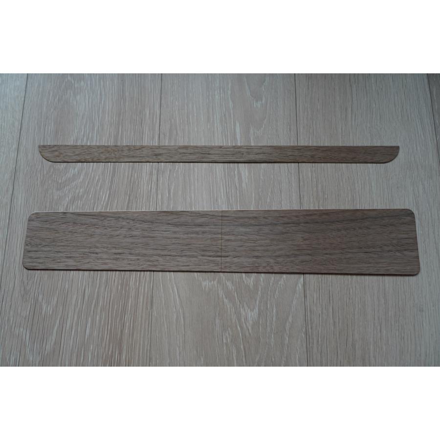 ハイエース 200系 ウォールナット インパネシール 天然木 突板 LIF バンライフ VanLife |  | 06