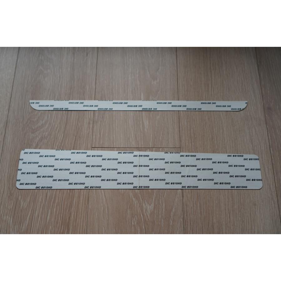 ハイエース 200系 ウォールナット インパネシール 天然木 突板 LIF バンライフ VanLife |  | 07