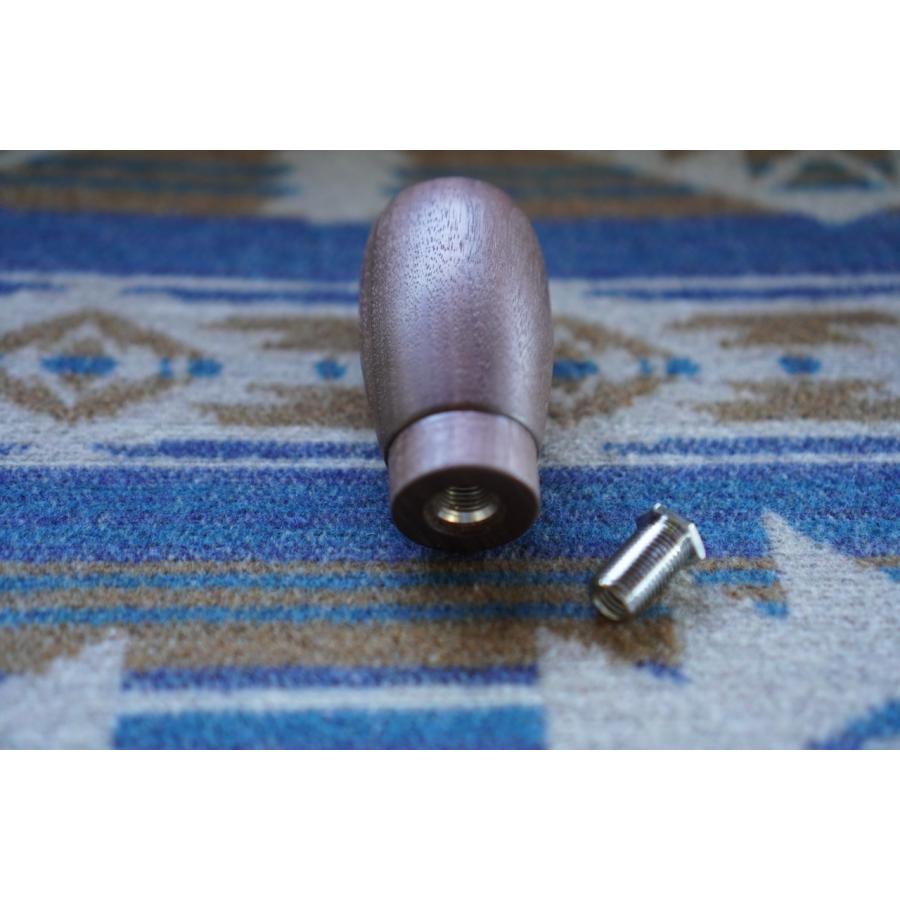 ハイエース 200系 ウッドシフトノブ シフトレバー ウォールナット ホワイトオーク LIF 燕三条 職人削り出し 名栗 無垢材 天然木 ウォルナット M12 M8×1.25 |  | 04