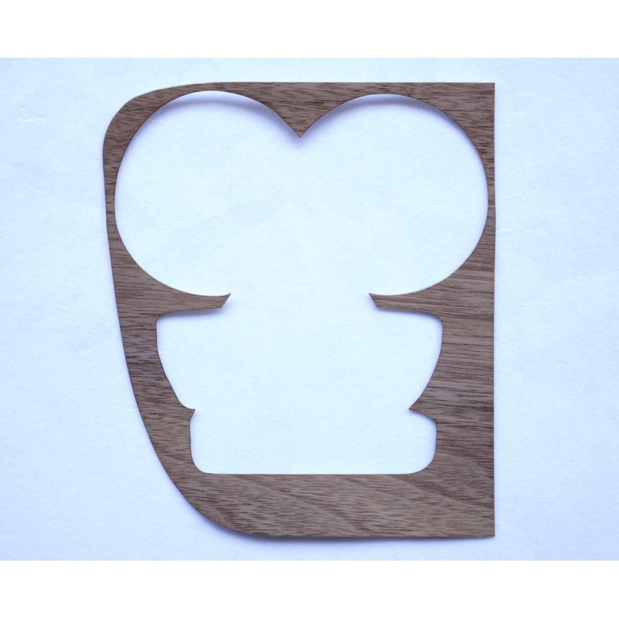 スズキ エブリイ DA17V ウォールナット エアコンパネルシール 天然木 突板 LIF VanLife | エブリイワゴン | 03