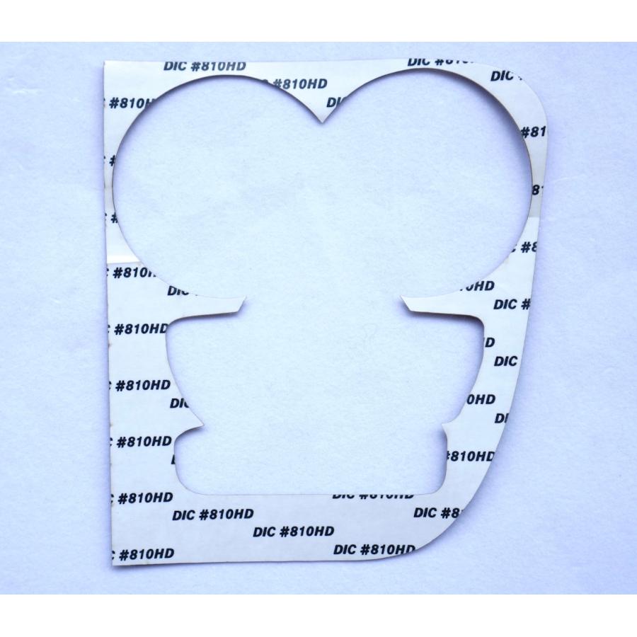 スズキ エブリイ DA17V ウォールナット エアコンパネルシール 天然木 突板 LIF VanLife | エブリイワゴン | 04