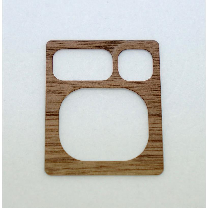 ハイエース 200系 スーパーGL 4型~ ウォールナット ドアミラースイッチシール & エンジンプッシュスタートシール S-GL 天然木 突板 LIF バンライフ VanLife |  | 01