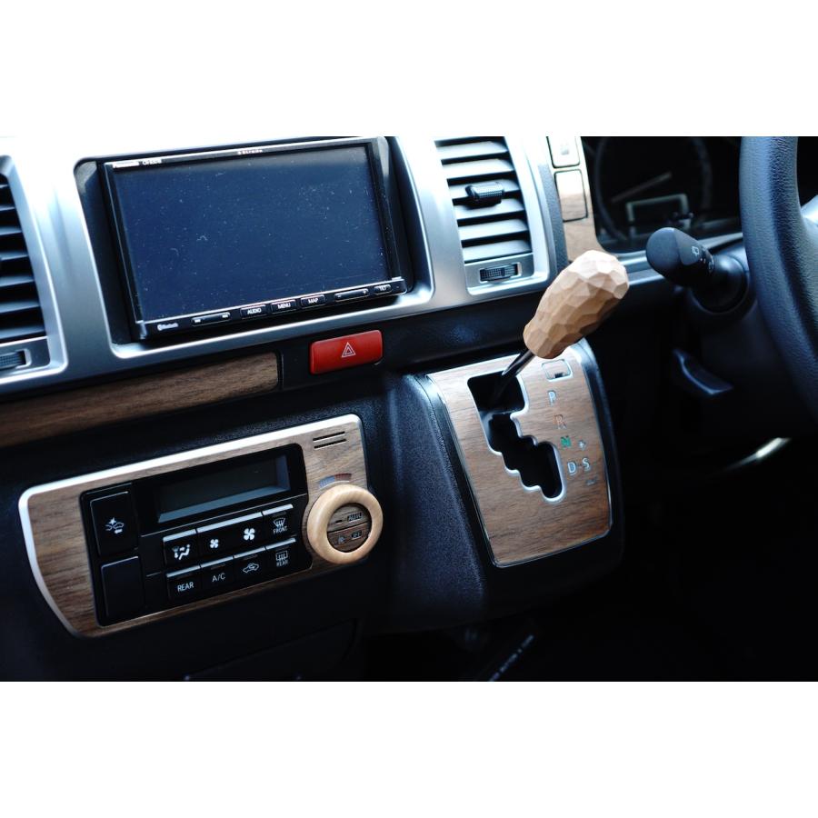 ハイエース 200系 スーパーGL 4型~ ウォールナット オートエアコン