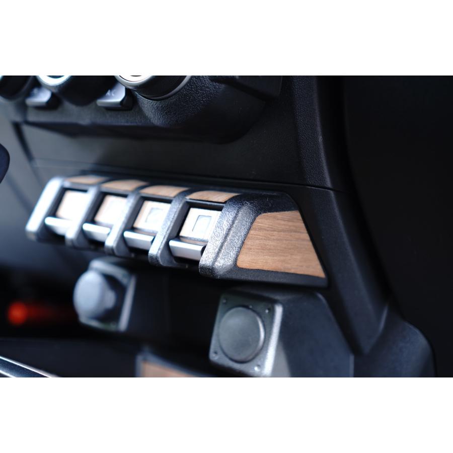 ジムニー JB64 JB74 リアルウッド ウォールナットシール センター