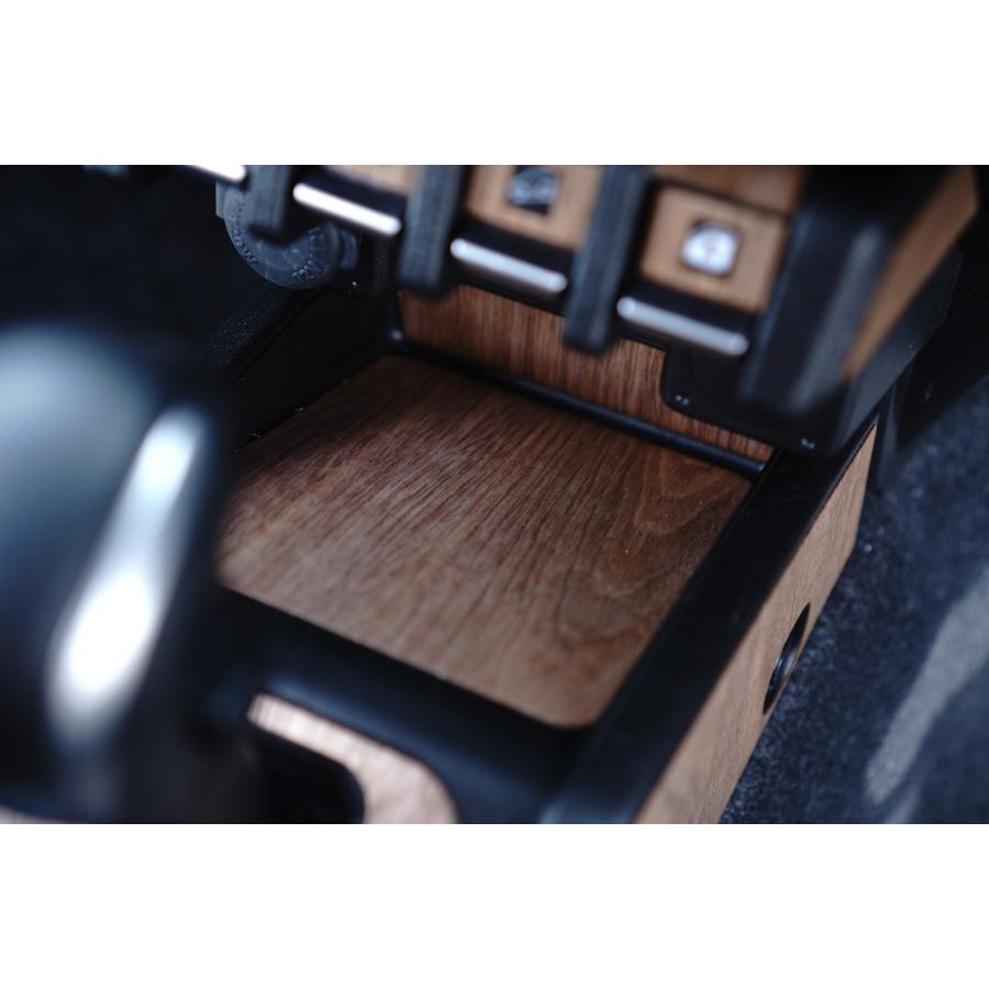 ジムニー JB64 JB74 JC74ノマド リアルウッド ウォールナットシール