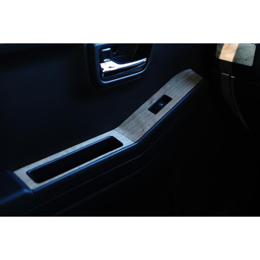 ウィンドウパネル ダイハツ（DAIHATSU） タフト パワーウィンドウ スイッチ パネル 天然