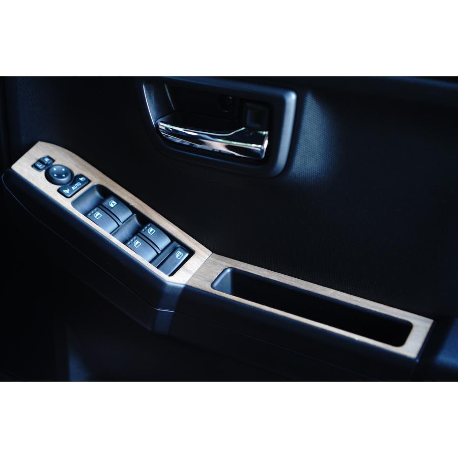 ダイハツ（DAIHATSU） タフト パワーウィンドウ スイッチ パネル 天然