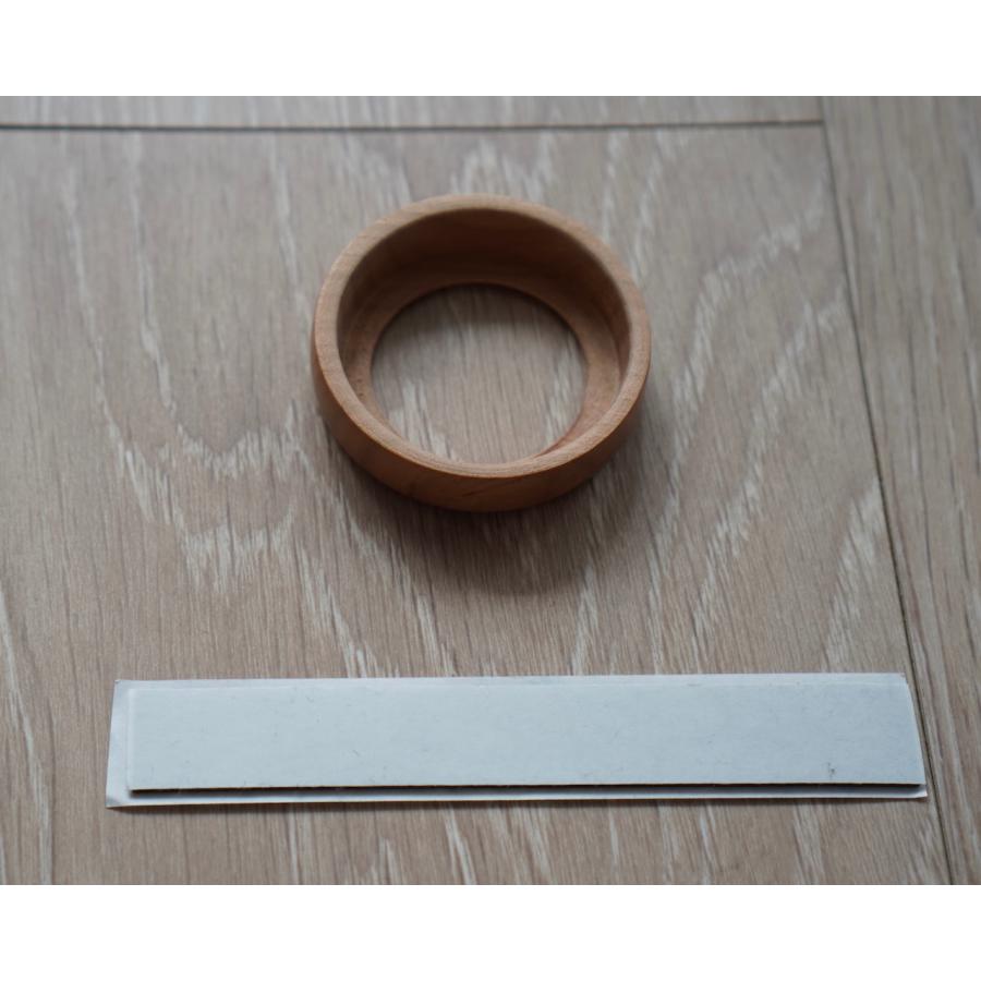 ハイエース スーパーGL 200系 4型- 山桜ウッド エアコンダイヤルカバー S-GL 職人手作り 無垢材 天然木 希少樹種 艶消しクリア仕上げ バンライフ VanLife |  | 12