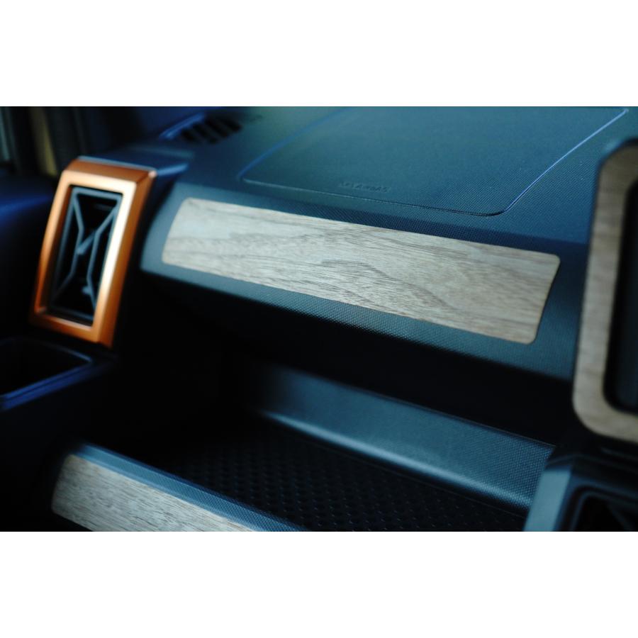 ダイハツ（DAIHATSU） タフト インパネ 天然木ステッカー