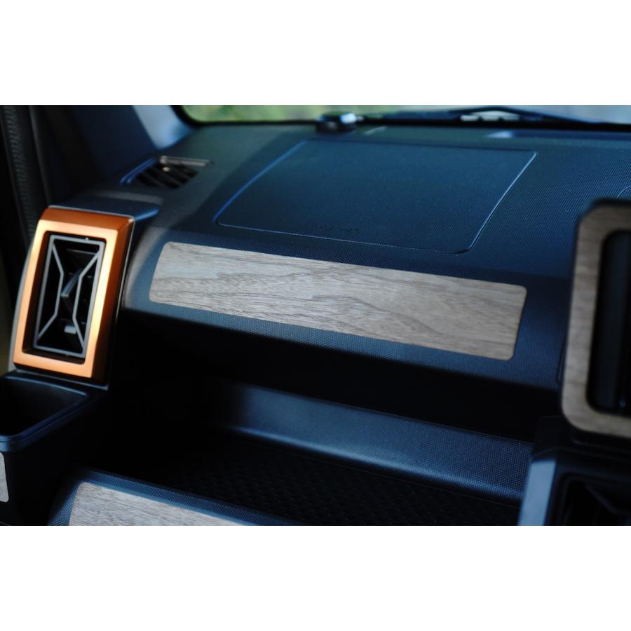 ダイハツ（DAIHATSU） タフト インパネ 天然木ステッカー