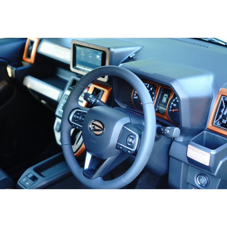 ダイハツ（DAIHATSU） タフト ドリンクホルダー 天然木ステッカー