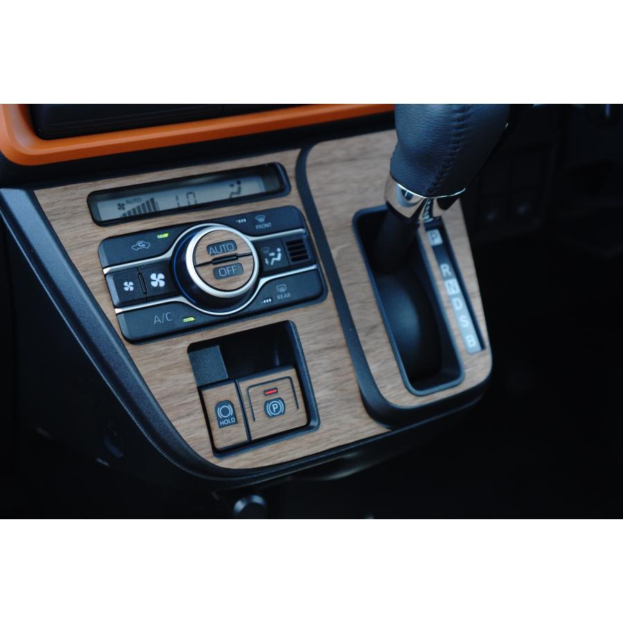 タント ダイハツ タントファンクロス ウォールナット コントロール