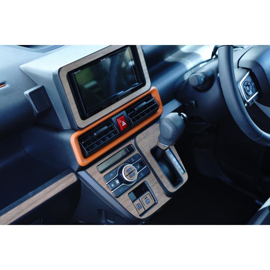 タント ダイハツ タントファンクロス ウォールナット コントロール