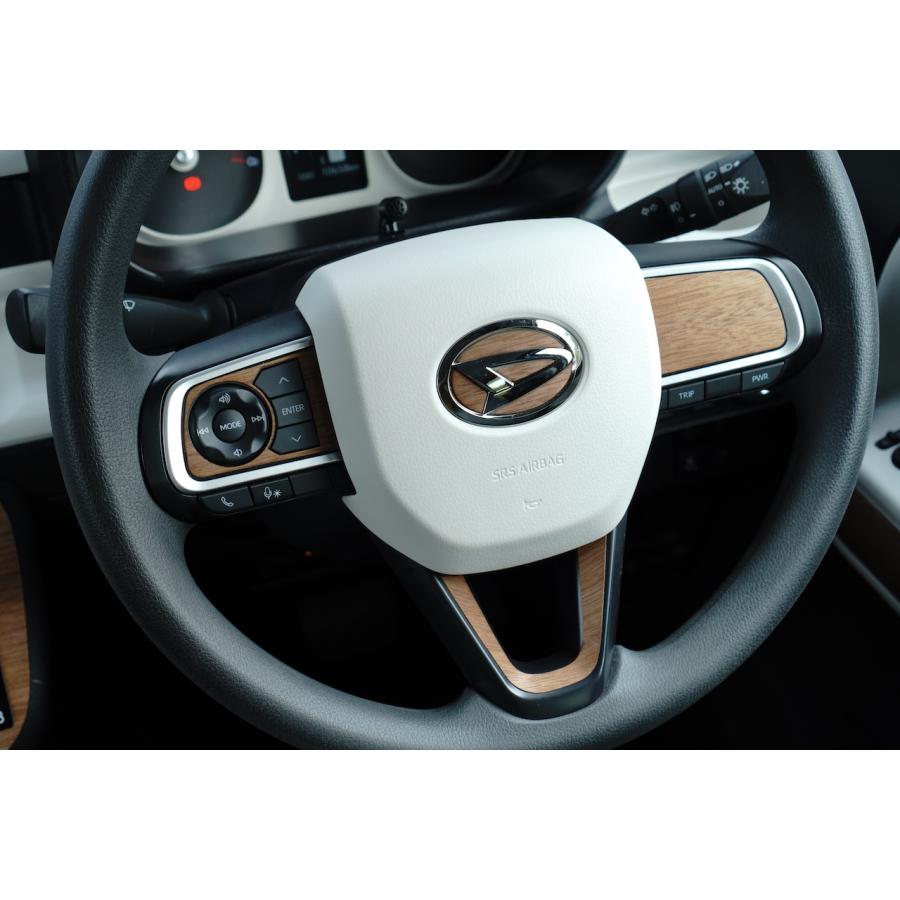 ダイハツ（DAIHATSU） タフト ステアリングエンブレム スポーク