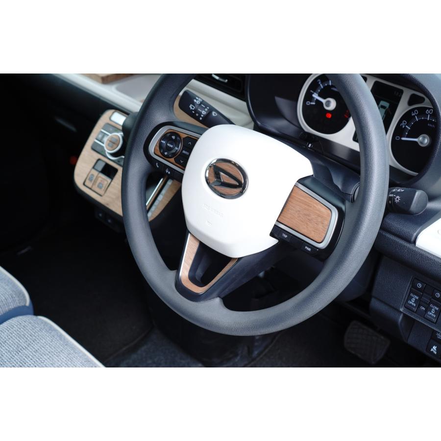 ダイハツ（DAIHATSU） タフト ステアリングエンブレム スポーク
