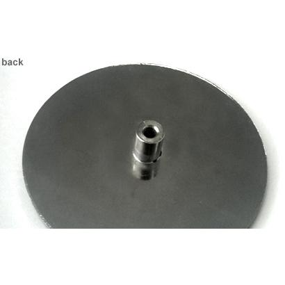 ワールドフラッグ ナチュラルカラー グリルバッジ 5カ国 真鍮クロームメッキ 仕上げ  ボルボ・カーズ採用品 ミューズ muse |  | 07