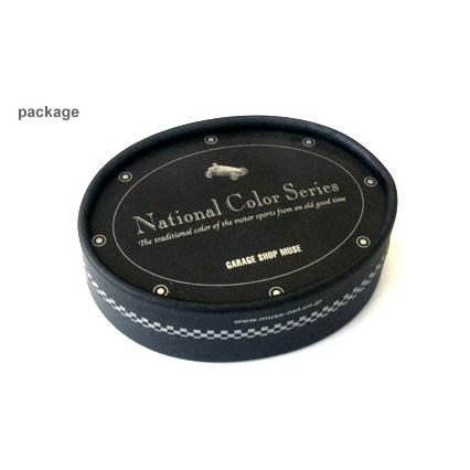 ワールドフラッグ ナチュラルカラー グリルバッジ 5カ国 真鍮クロームメッキ 仕上げ  ボルボ・カーズ採用品 ミューズ muse |  | 09