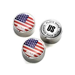 ワールドフラッグ ナンバープレートマーク シルバー 7カ国8種 ボルボ・カーズ採用品 ミューズ muse |  | 06