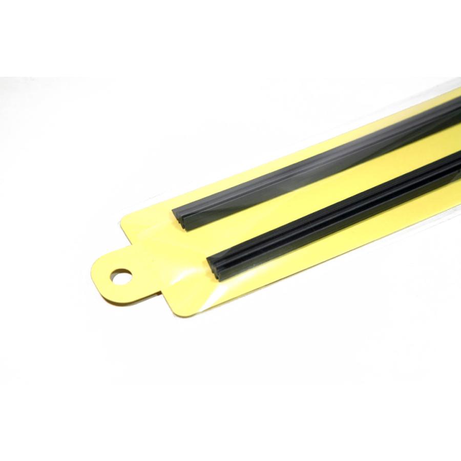 ワイパー 拭きムラ ビビリ音 解消 エアロツインワイパー替えゴム ２本セット 欧州車専用 Refael001 Eighty Eight 通販 Yahoo ショッピング