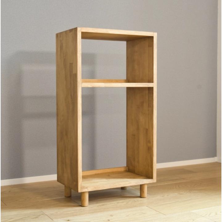 レトロ　大きな　木製オープンシェルフ レトロ大きな木製オープンシェルフ