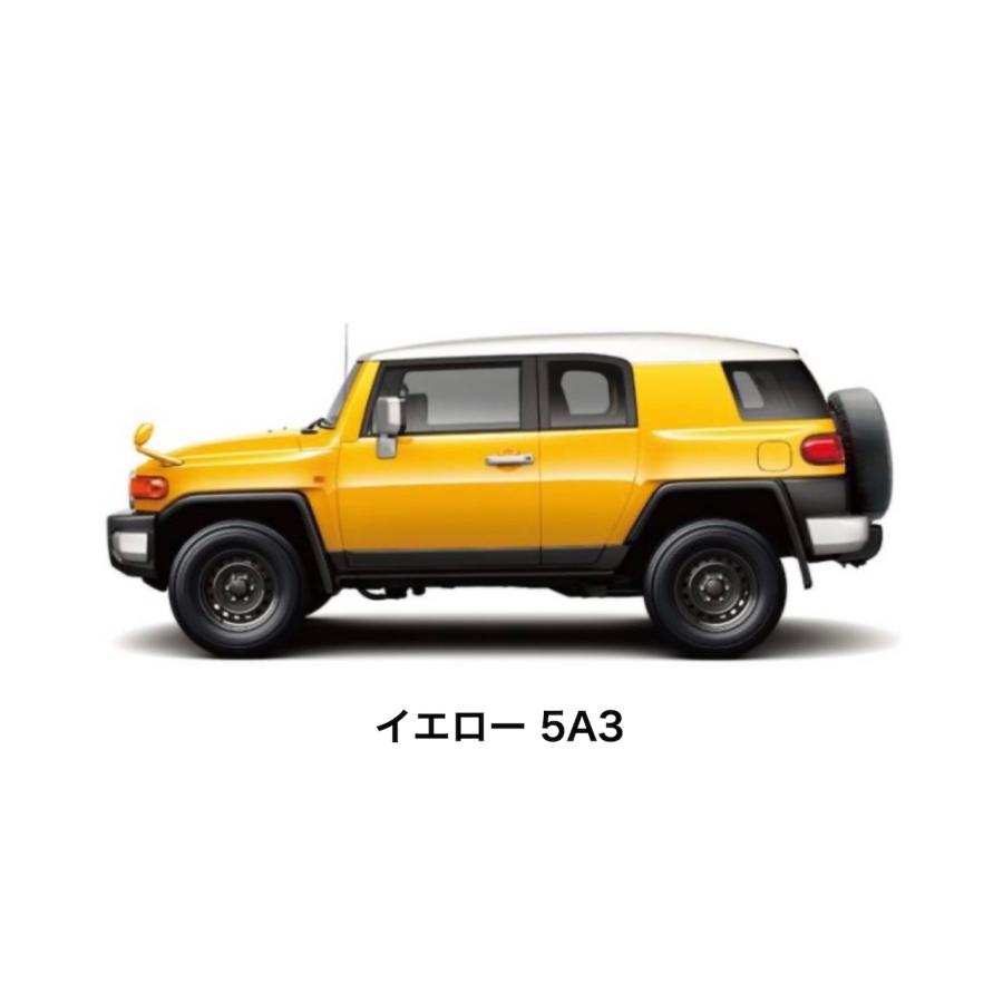 トヨタ（TOYOTA） 純正色 スプレー塗料 [4V6] [599] [6X3] [5A3