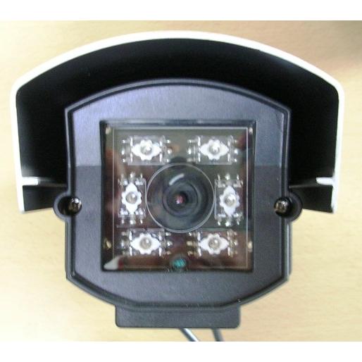 ハウジング型防水仕様赤外線カラー防犯カメラ |  | 01