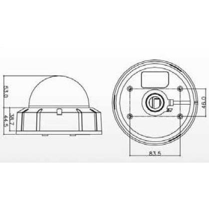 52万画素ドーム型防犯カメラ |  | 03