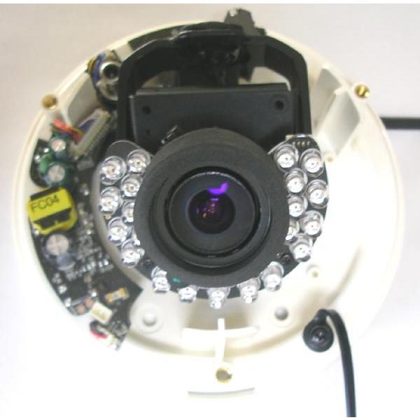 暗視ドーム型防犯カメラ : ボーダレス Yahoo!ショップ - 通販 - Yahoo