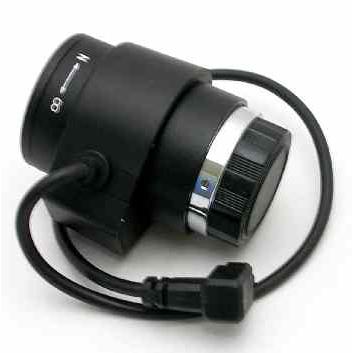 オートアイリスレンズ広角3.8mm-8mmバリフォーカルタイプ【防犯カメラ・監視カメラ】 | 