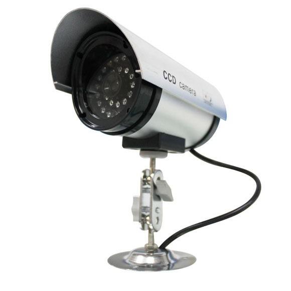 屋外用ダミー防犯カメラ | 