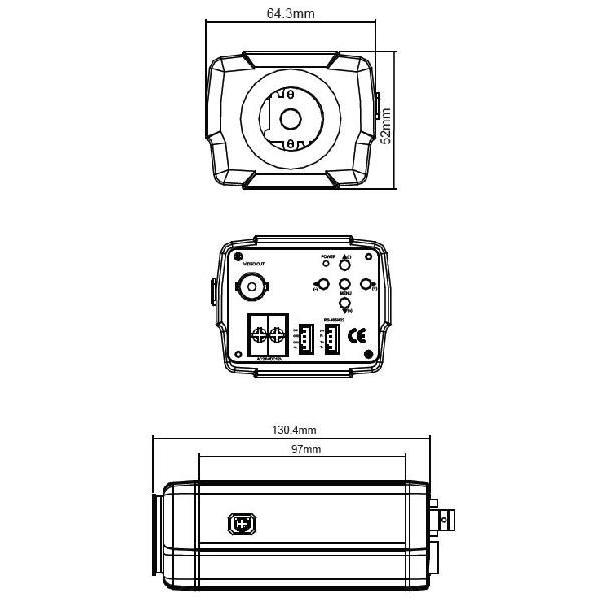 フルハイビジョンHD-SDI防犯カメラ |  | 04