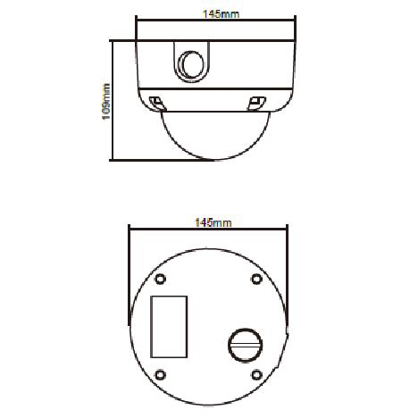 フルハイビジョンHD-SDIドーム型防犯カメラ |  | 04