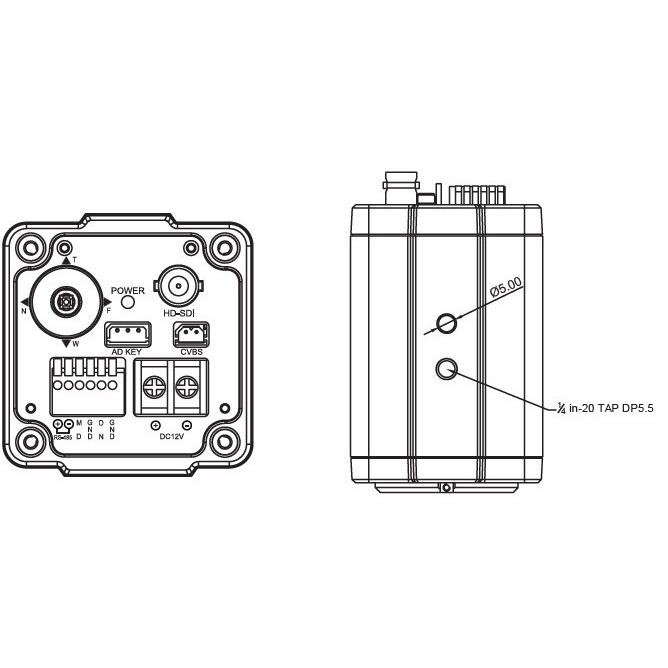 ミニボックス型200万画素フルハイビジョンカメラ |  | 03
