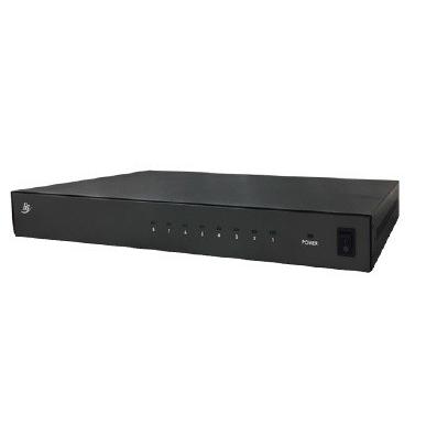 AHD／TVI／CVBS対応マルチ電源重畳装置（8ch用受信機） | 