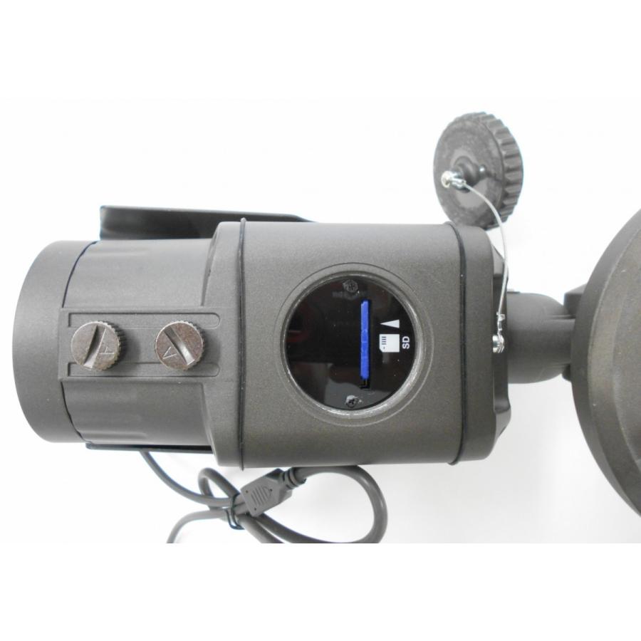 400万画素SDカード内蔵 屋外防水仕様暗視防犯カメラ |  | 03