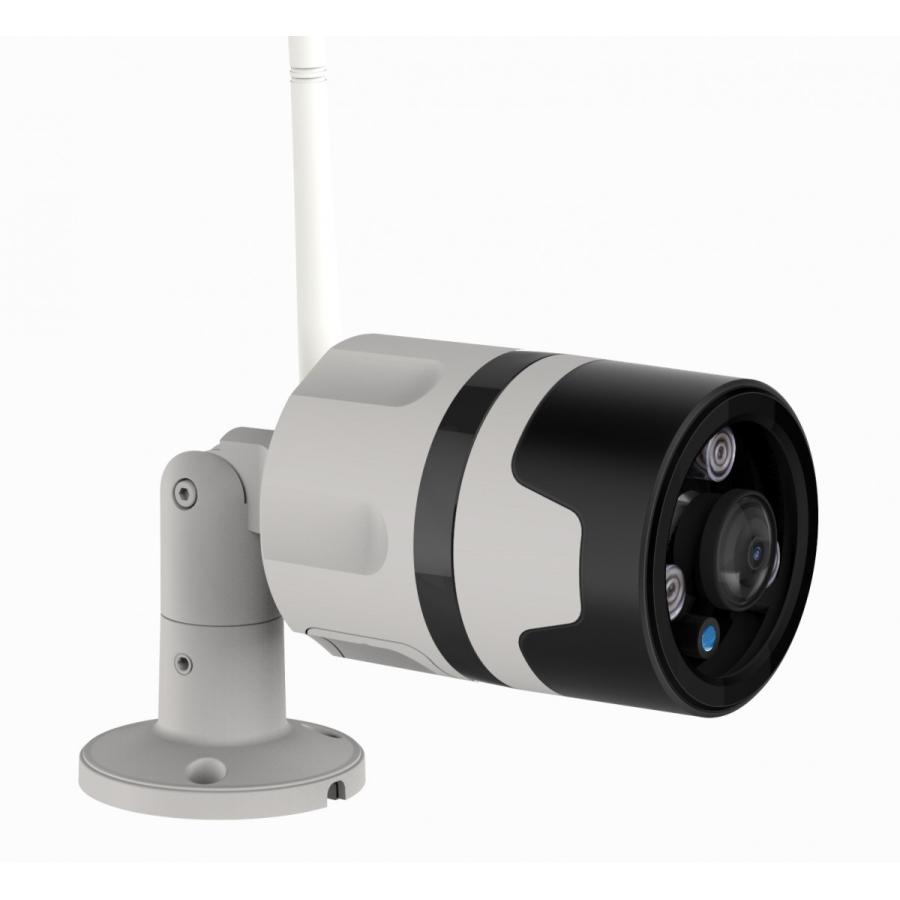 有線/無線LAN対応スマートセキュリティカメラ | 