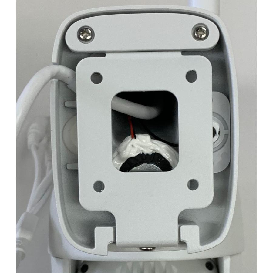 有線/無線LAN対応PTZスマートセキュリティカメラ |  | 11