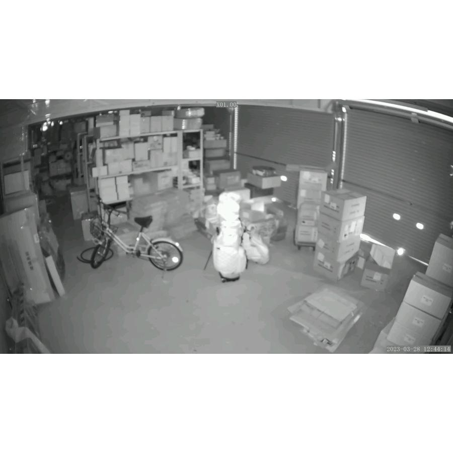 有線/無線LAN対応PTZスマートセキュリティカメラ |  | 05