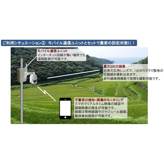 有線/無線LAN対応PTZスマートセキュリティカメラ |  | 09