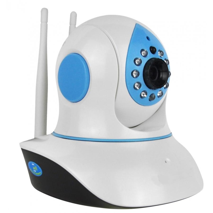 【在庫処分】有線/無線LAN対応　スマートホームセキュリティカメラセット |  | 01