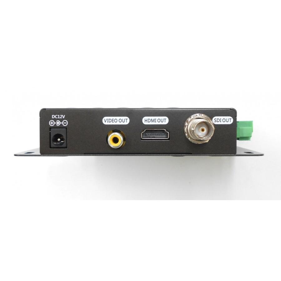 ハイビジョンカメラ（HD-SDI）用ポータブルレコーダー : ボーダレス