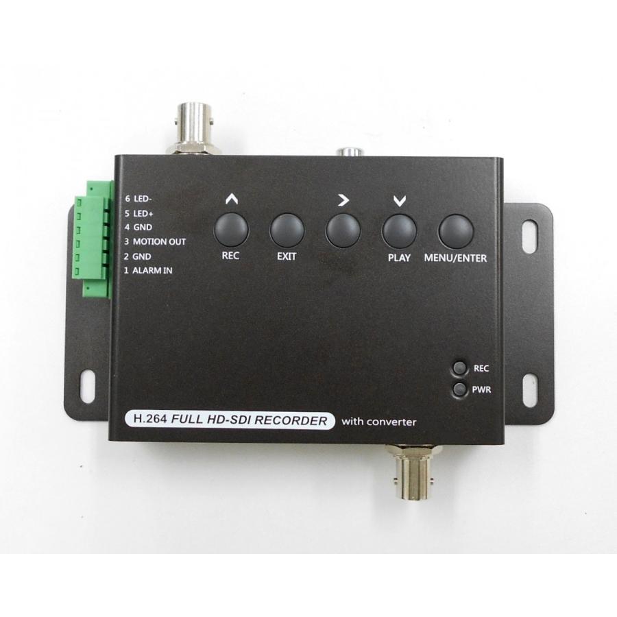 ハイビジョンカメラ（HD-SDI）用ポータブルレコーダー |  | 01