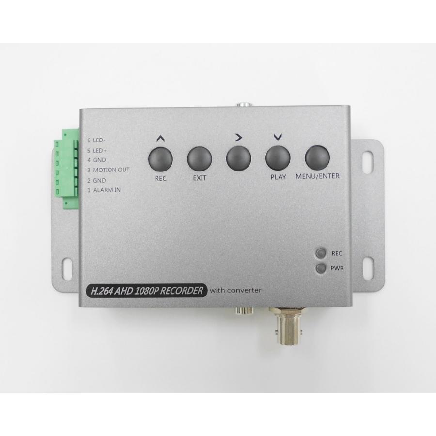 AHD/アナログカメラ用ポータブルレコーダー |  | 01