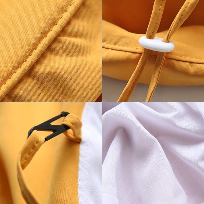 帽子 レディース UVカット つば広 折りたたみOK 大きいサイズ 春 夏 秋 冬 ハット サイズ調整可能 おしゃれ 可愛い サファリハット 紫外線 日よけ あご紐つき |  | 05