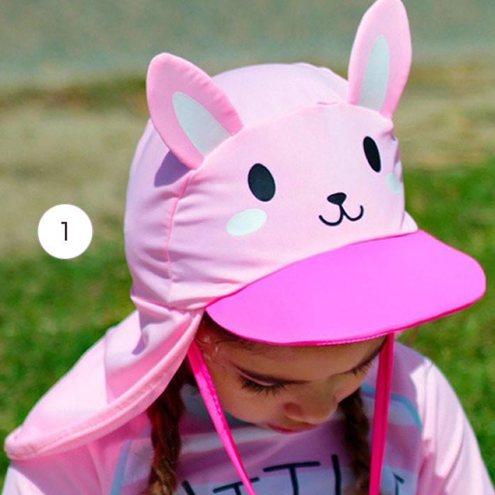 水泳帽 水泳帽子 水泳キャップ ツバ付き UVカット 紫外線対策 日よけ 帽子 キッズ 子供 キャラクター スイムキャップ ベビー【メール便送料無料 売れ筋 新商品】 |  | 01