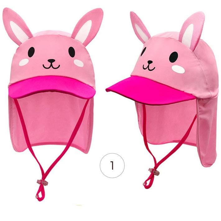 水泳帽 水泳帽子 水泳キャップ ツバ付き UVカット 紫外線対策 日よけ 帽子 キッズ 子供 キャラクター スイムキャップ ベビー【メール便送料無料 売れ筋 新商品】 |  | 04